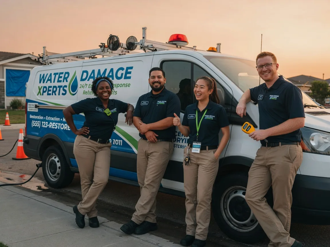 Water Damage Repair company in Springtown, TX