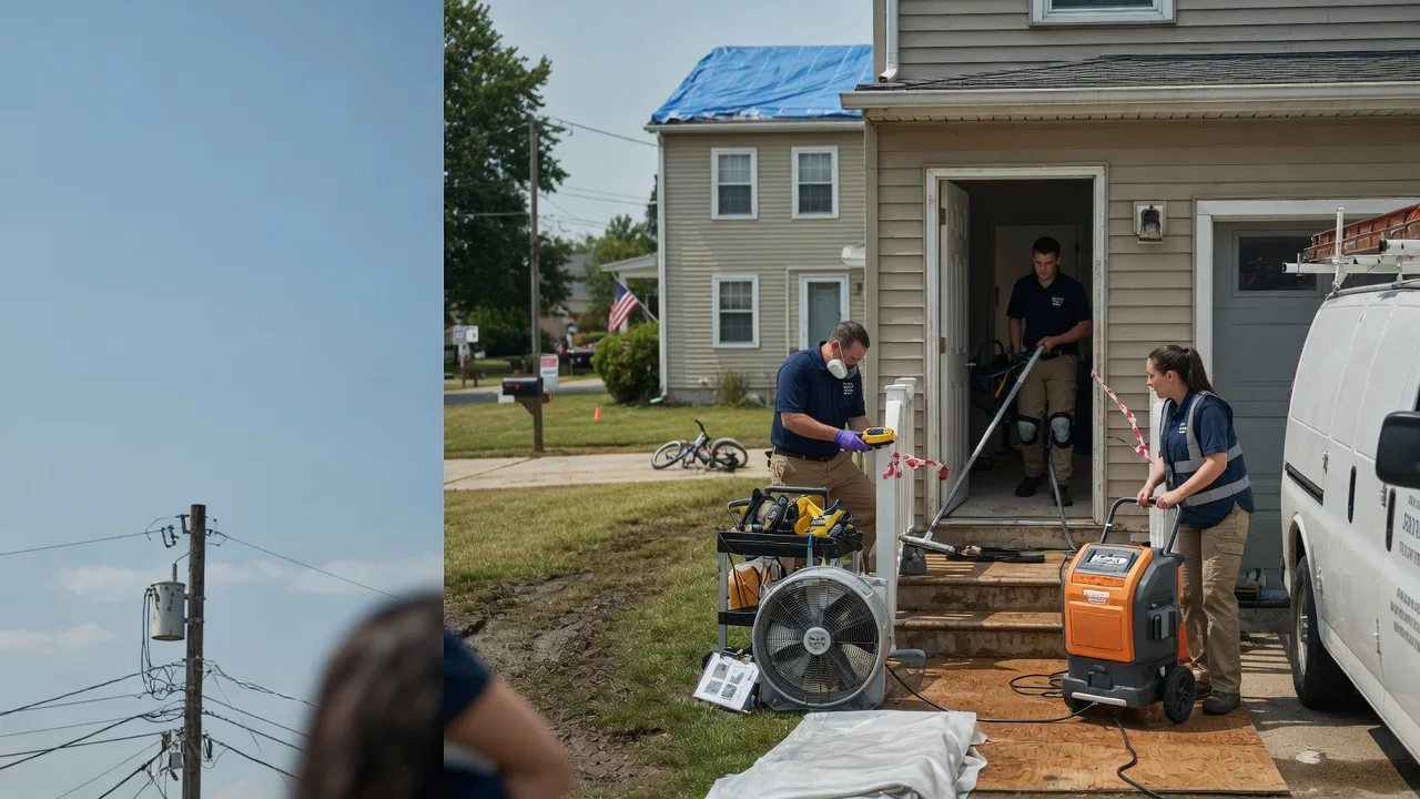 Water Damage Repair in Springtown, TX near me